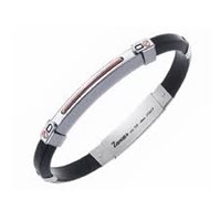 Bracciale Zancan Uomo Classic in Argento EXB307R-N - EXB307R-N